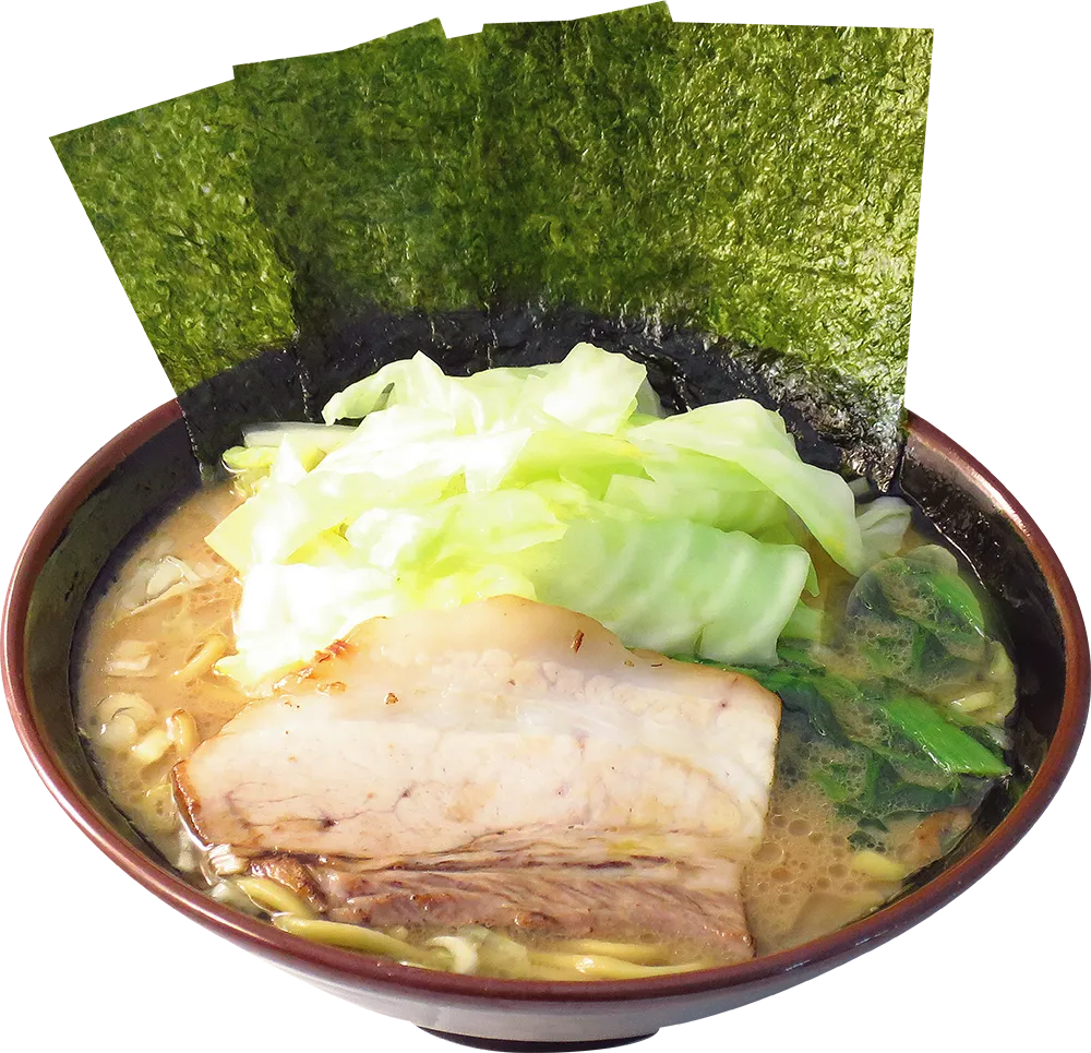 キャベツラーメン