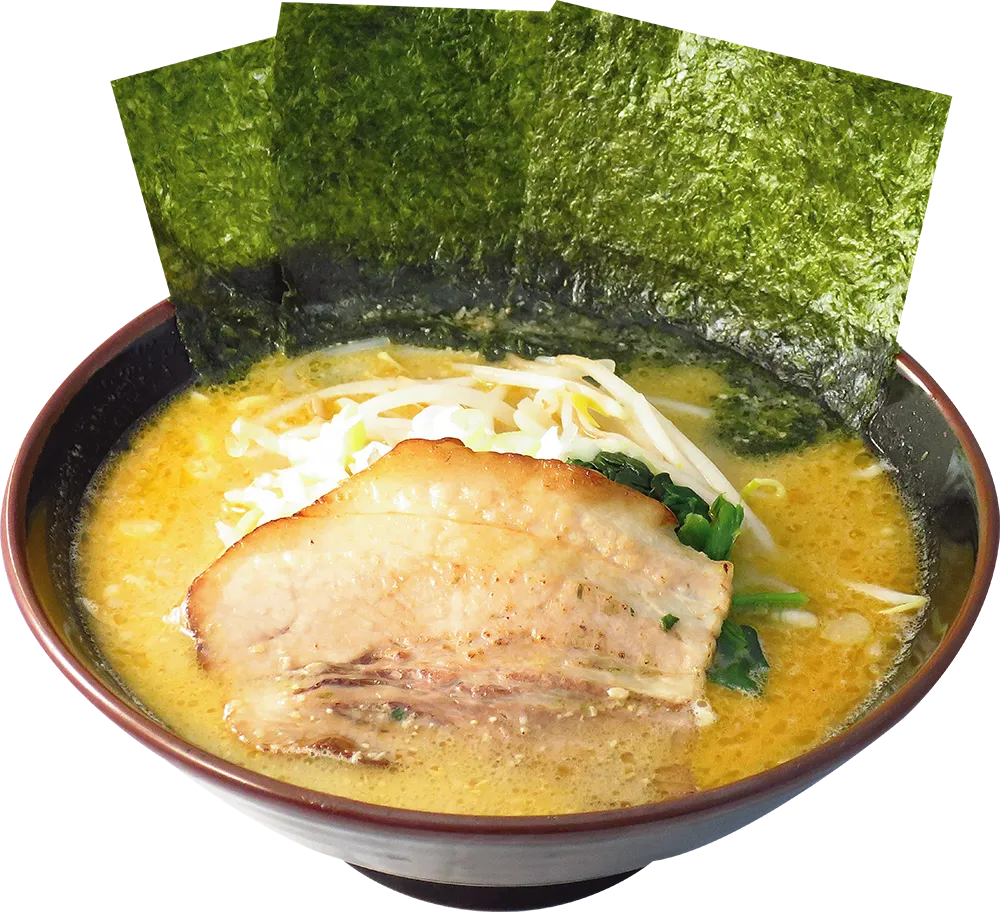 家系味噌ラーメン