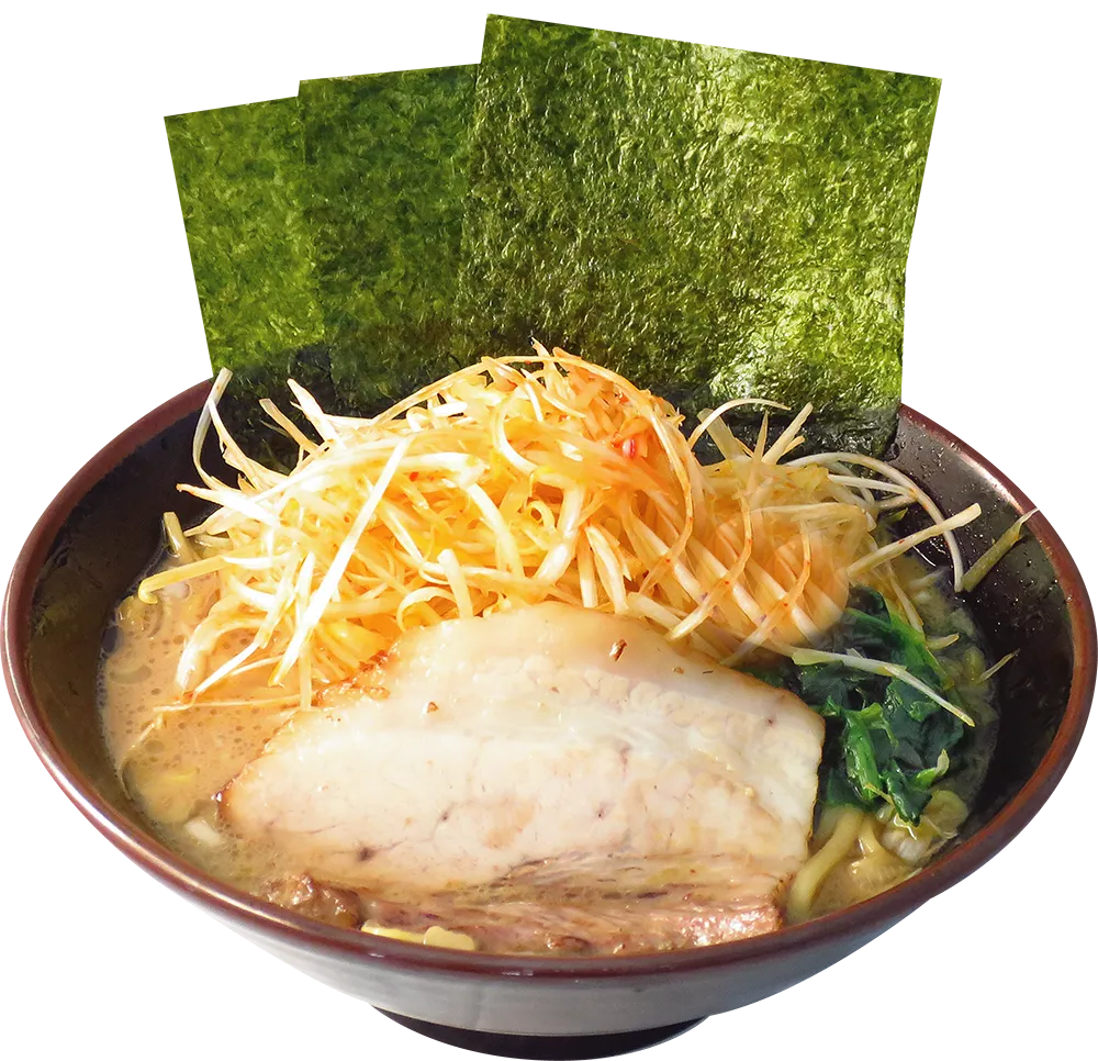 辛ネギラーメン