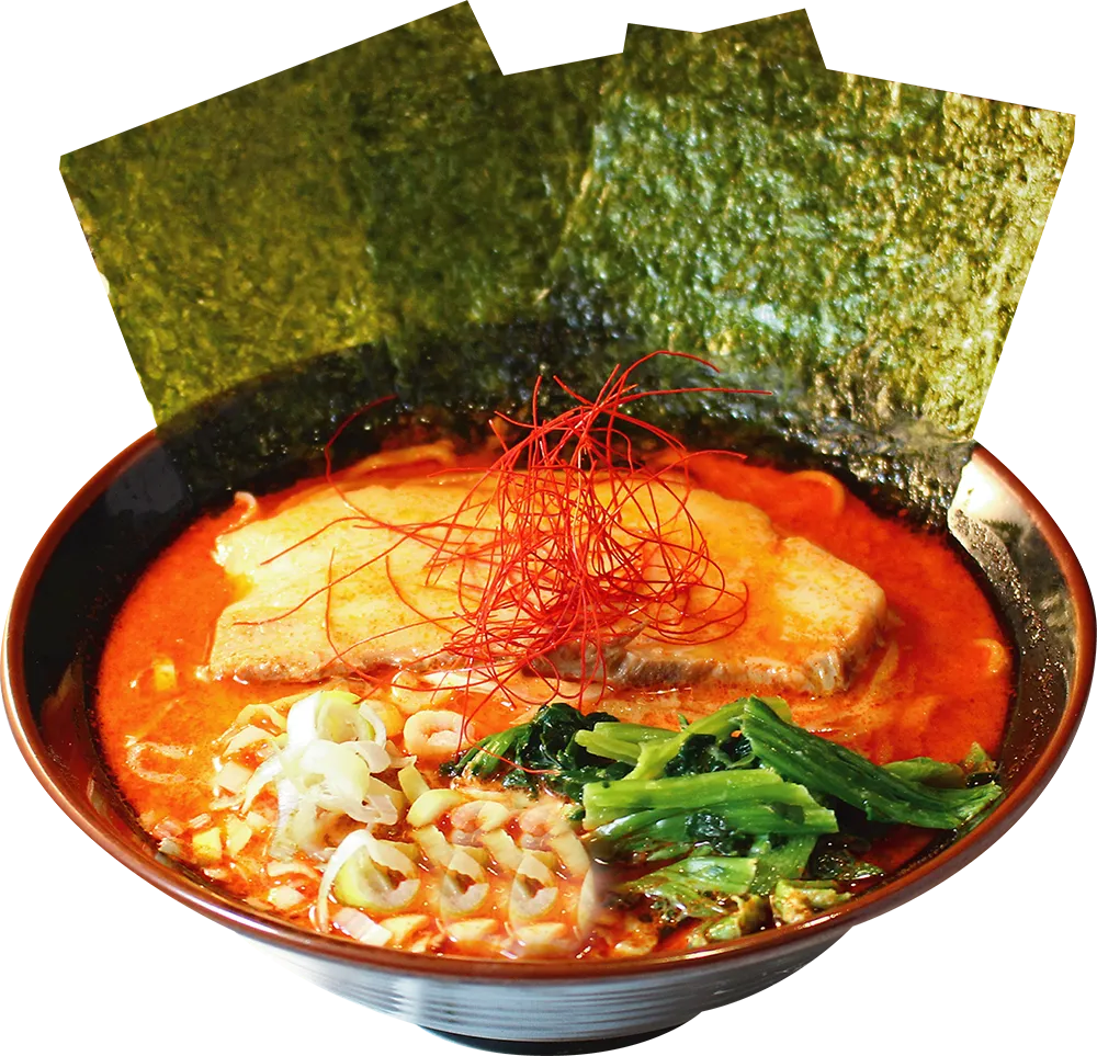 旨辛味噌ラーメン